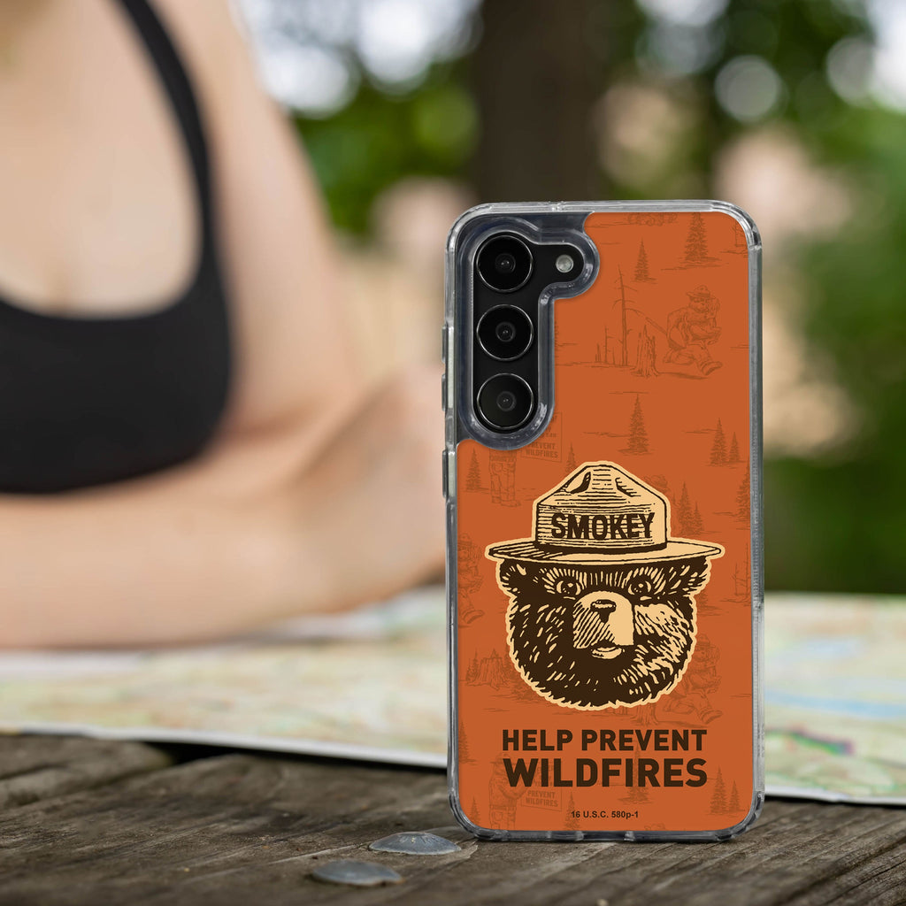 Smokey Bear Classic HD Samsung Galaxy S22 Phone Case