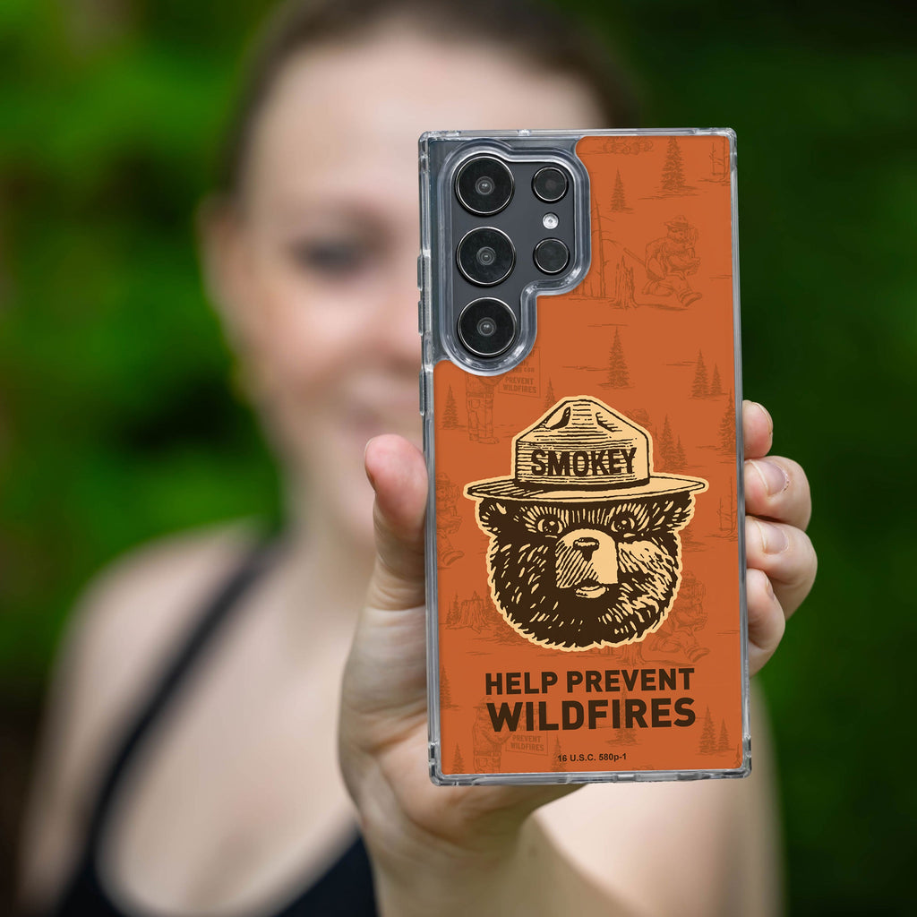 Smokey Bear Classic HD Samsung Galaxy S21 Phone Case