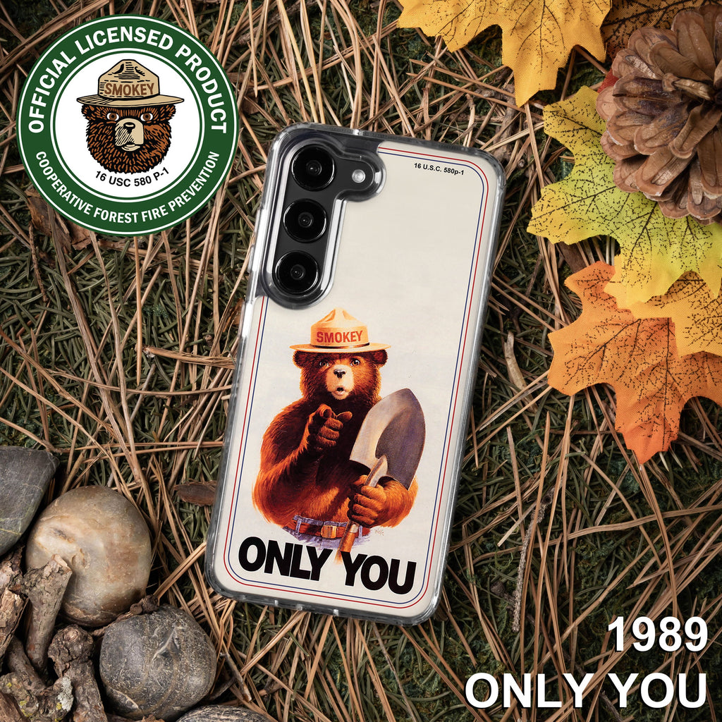 Smokey Bear Classic HD Samsung Galaxy S21 Phone Case