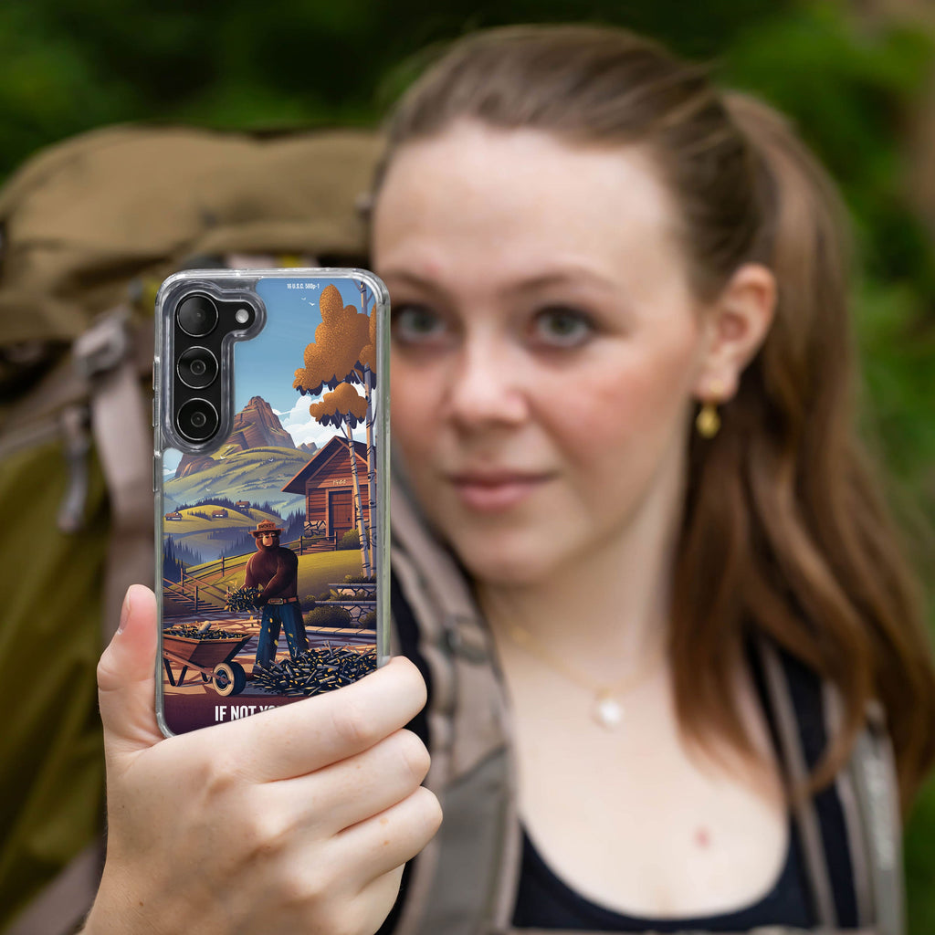 Smokey Bear Classic HD Samsung Galaxy S21 Phone Case