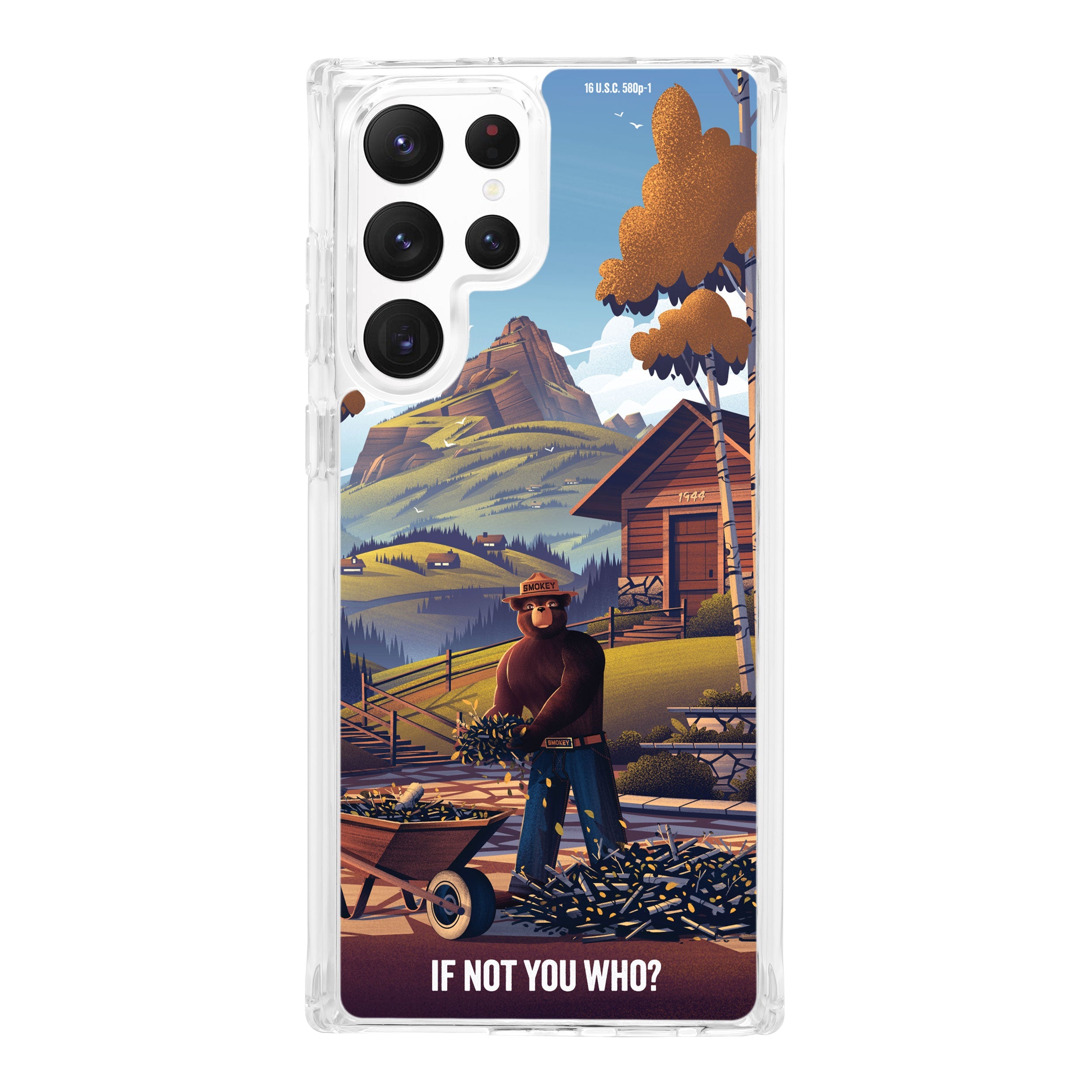 Smokey Bear Classic HD Samsung Galaxy S21 Phone Case