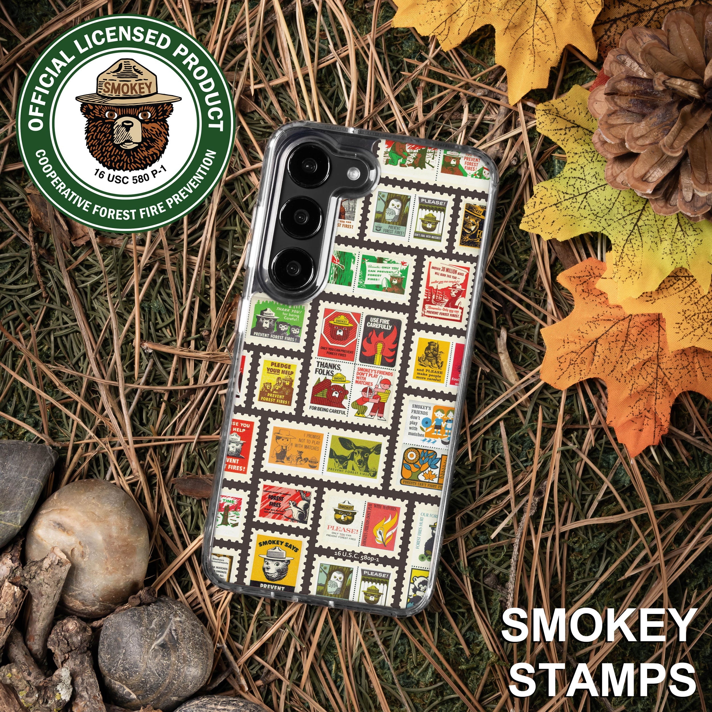 Smokey Bear Classic HD Samsung Galaxy S21 Phone Case