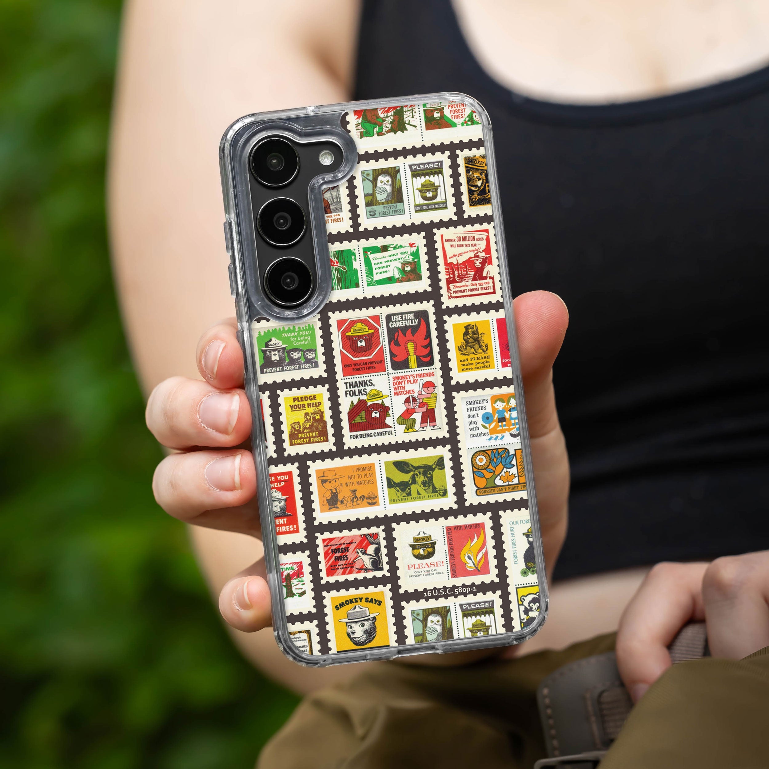 Smokey Bear Classic HD Samsung Galaxy S21 Phone Case