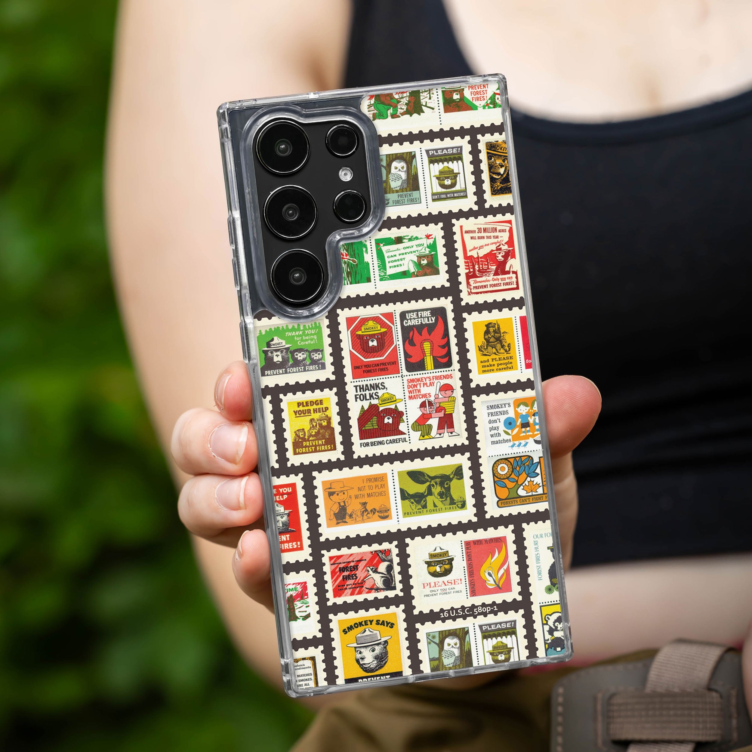 Smokey Bear Classic HD Samsung Galaxy S21 Phone Case