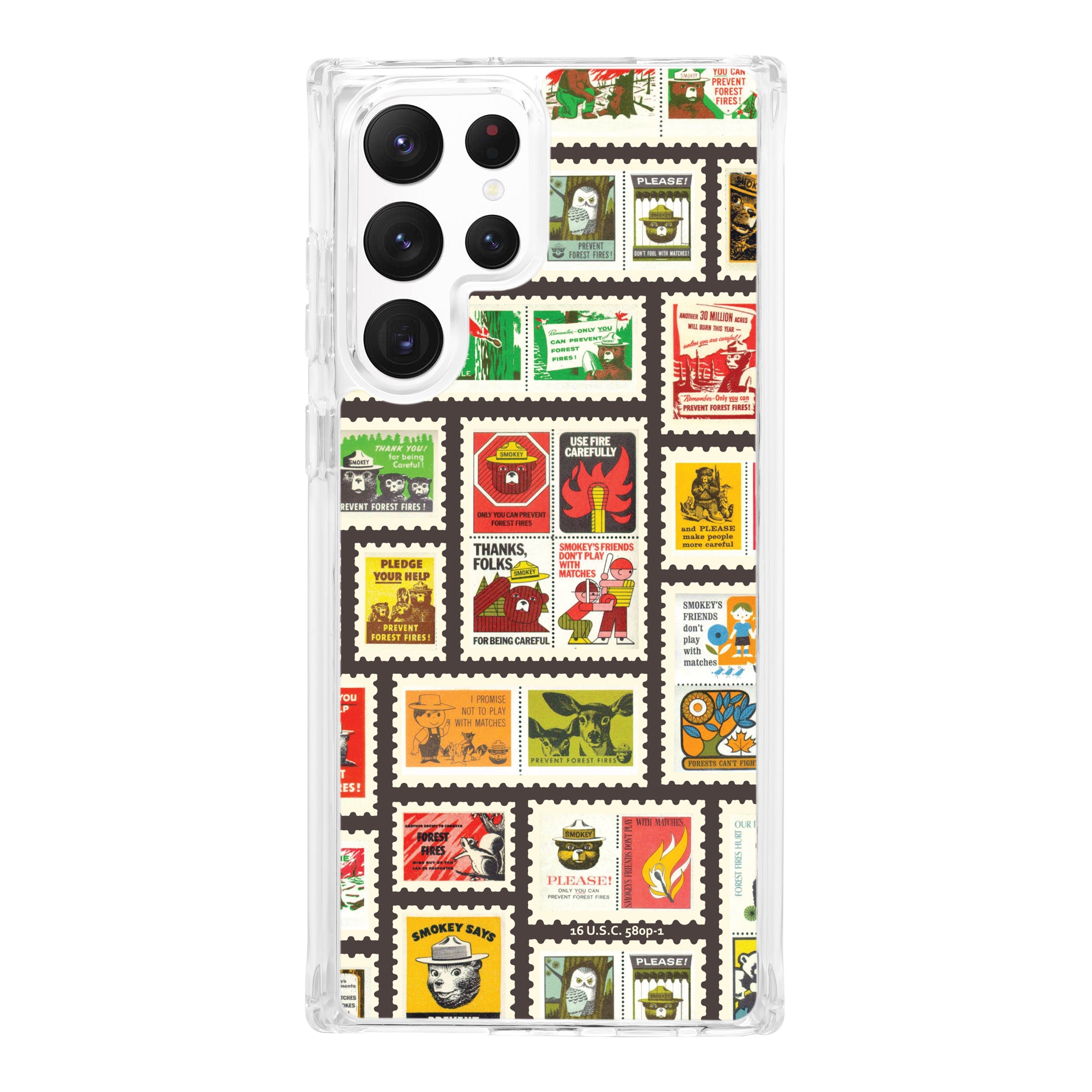 Smokey Bear Classic HD Samsung Galaxy S21 Phone Case