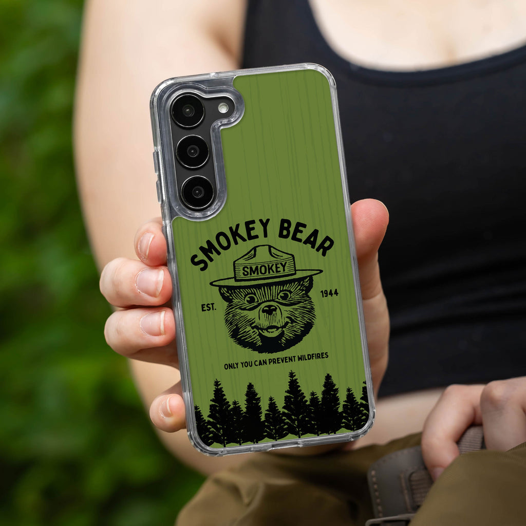 Smokey Bear Classic HD Samsung Galaxy S21 Phone Case