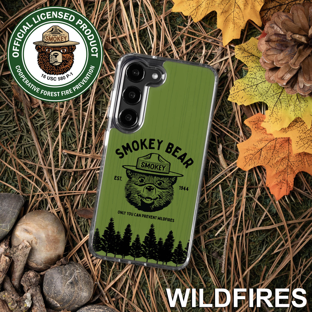 Smokey Bear Classic HD Samsung Galaxy S21 Phone Case