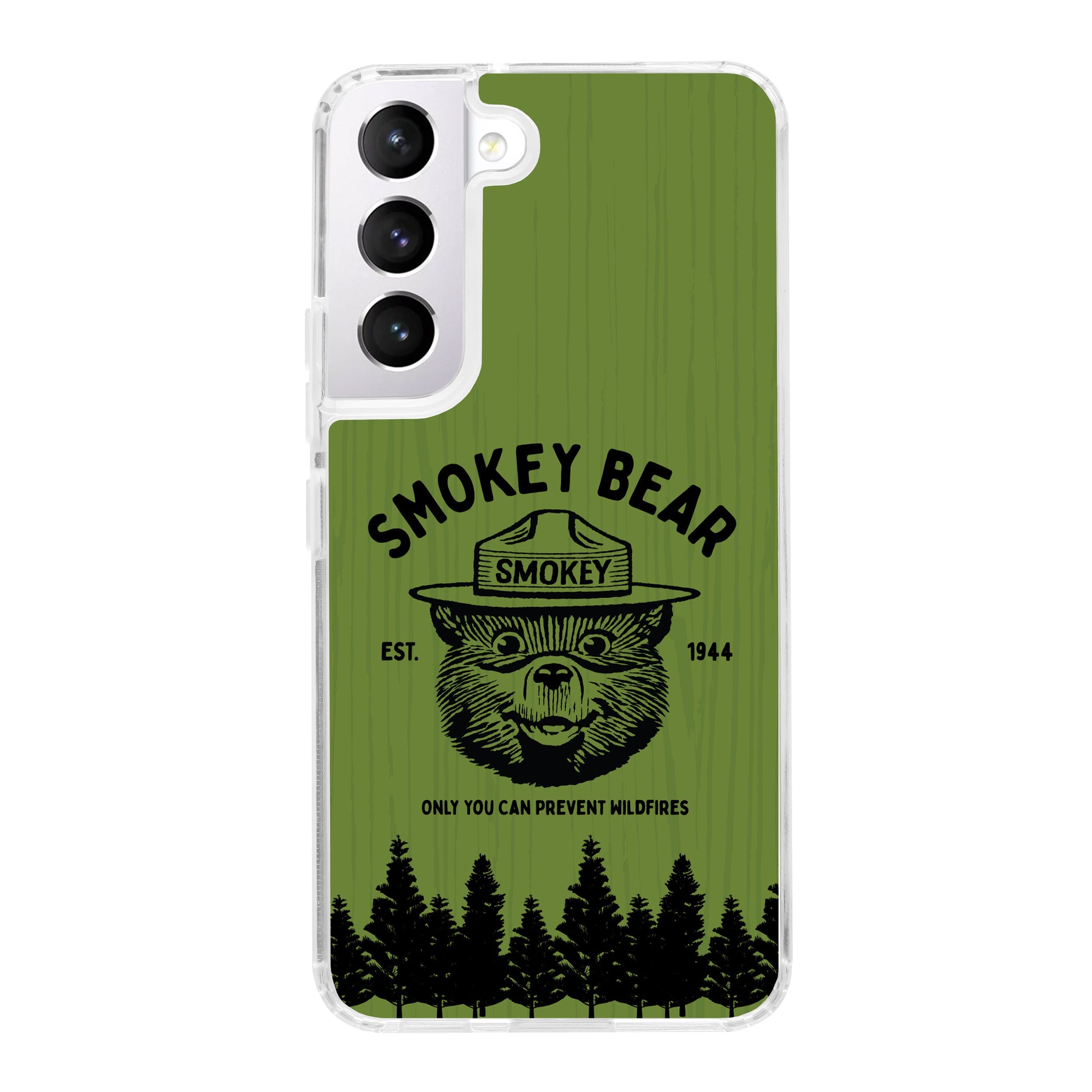 Smokey Bear Classic HD Samsung Galaxy S21 Phone Case