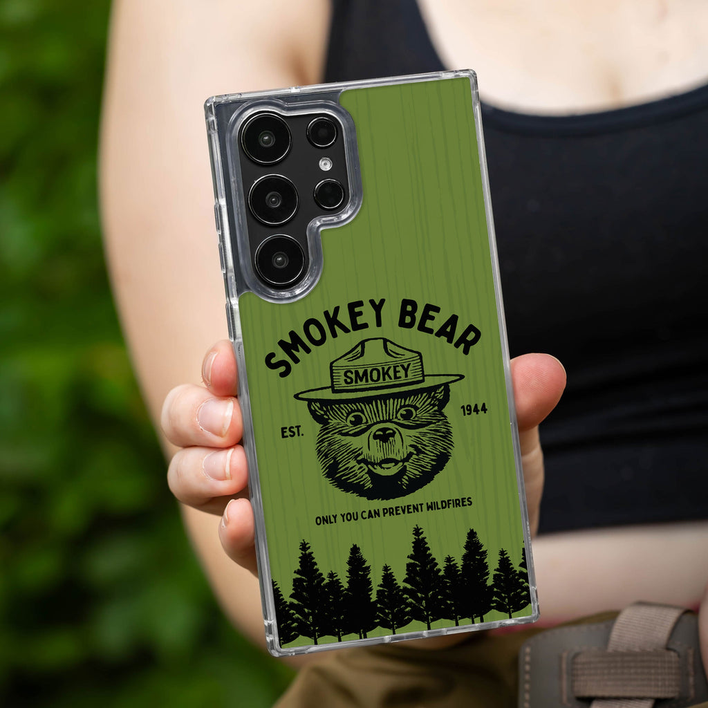 Smokey Bear Classic HD Samsung Galaxy S21 Phone Case
