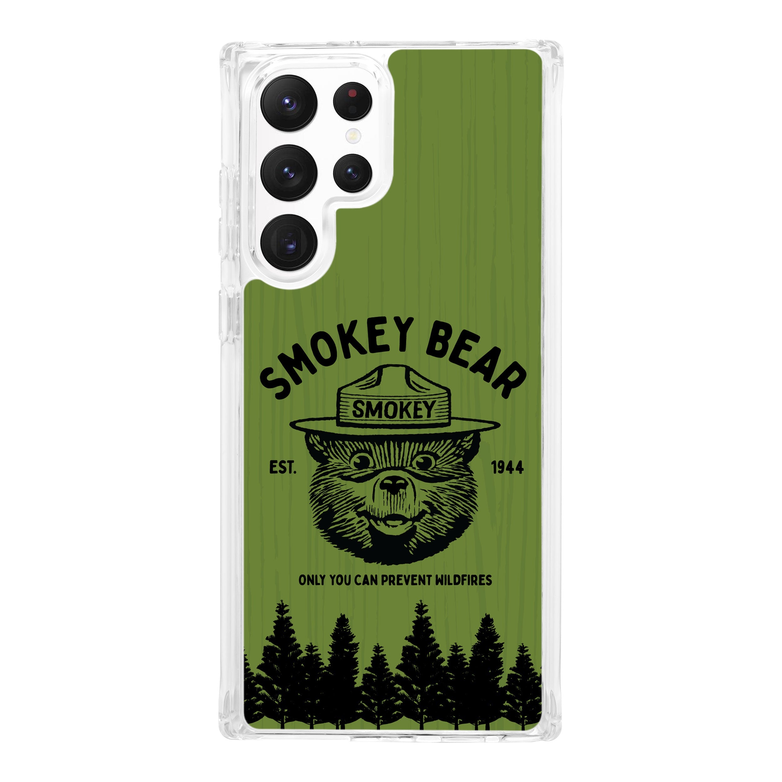 Smokey Bear Classic HD Samsung Galaxy S21 Phone Case