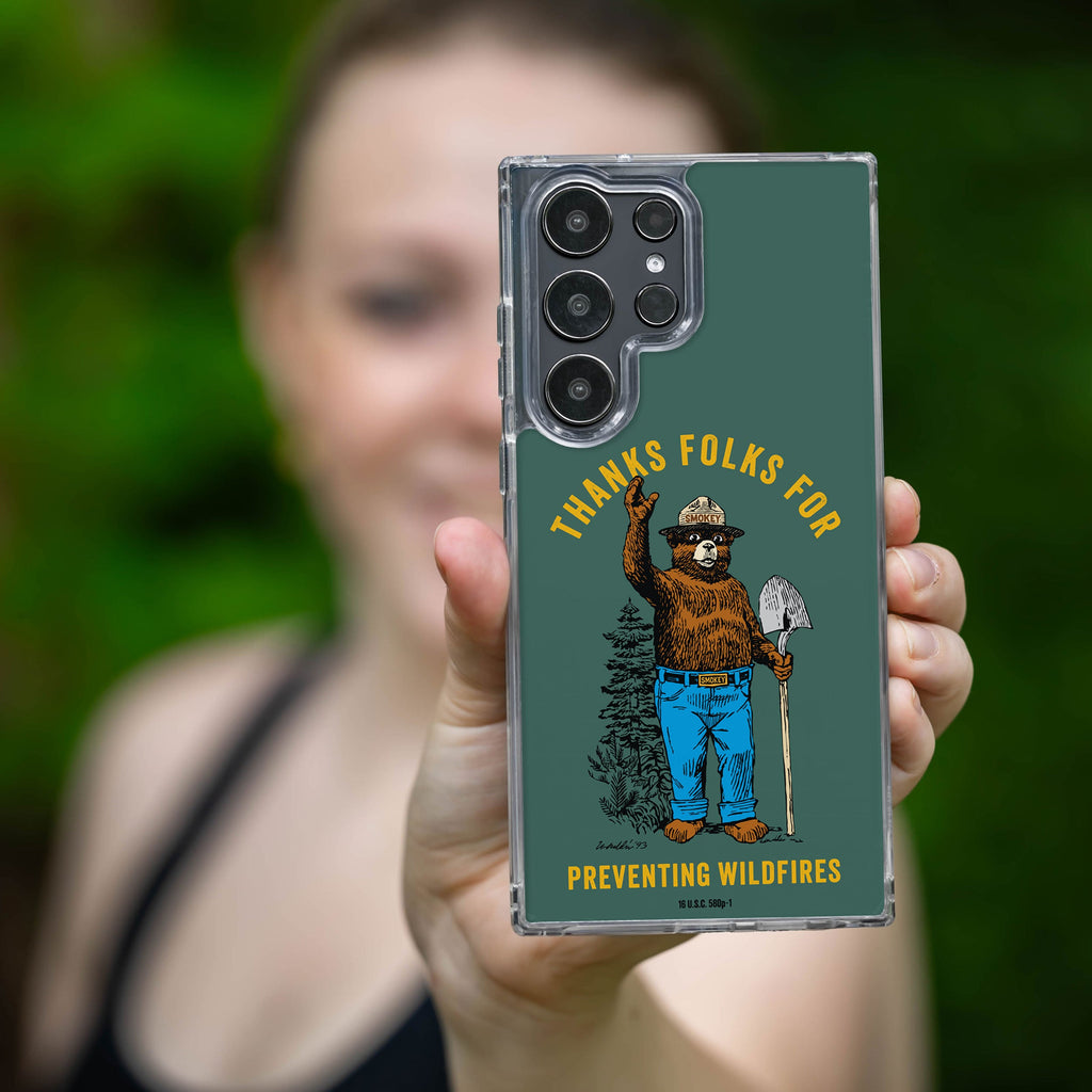 Smokey Bear Classic HD Samsung Galaxy S21 Phone Case