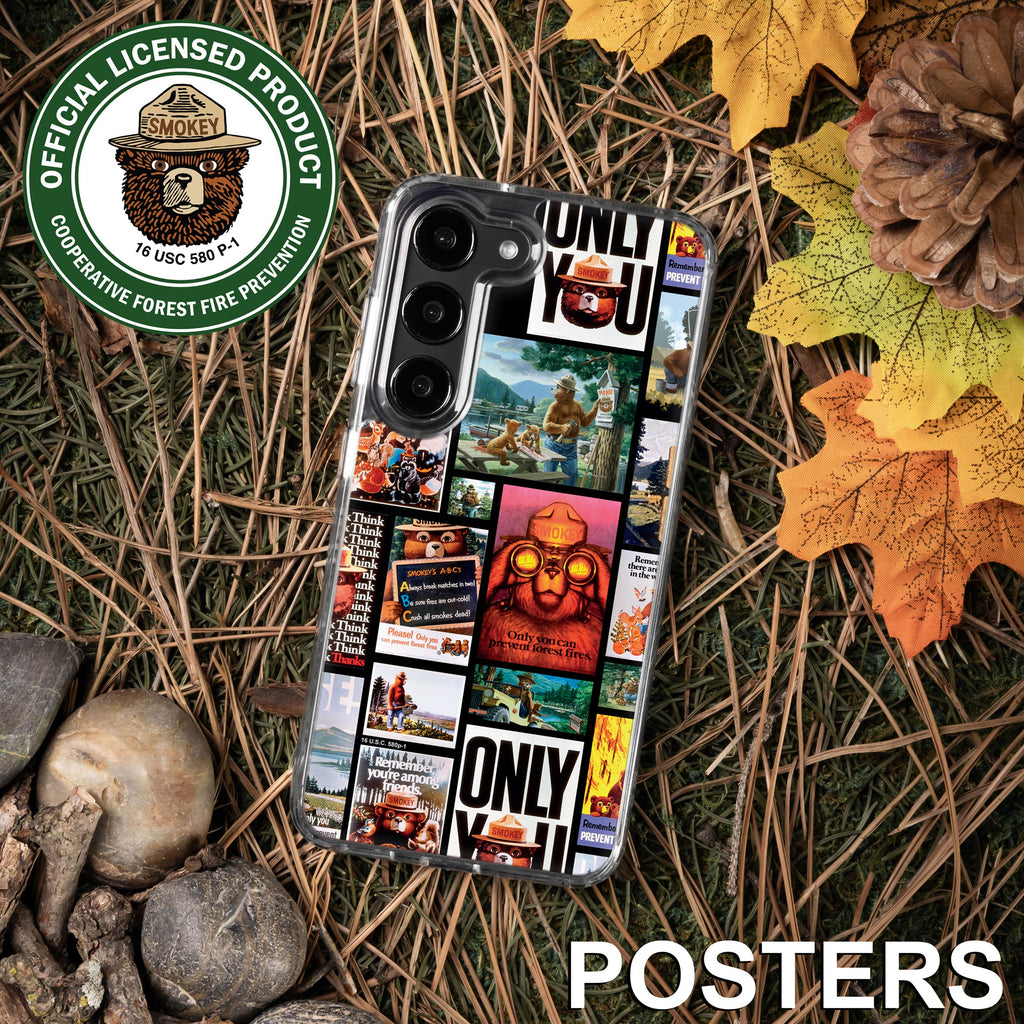 Smokey Bear Classic HD Samsung Galaxy S21 Phone Case