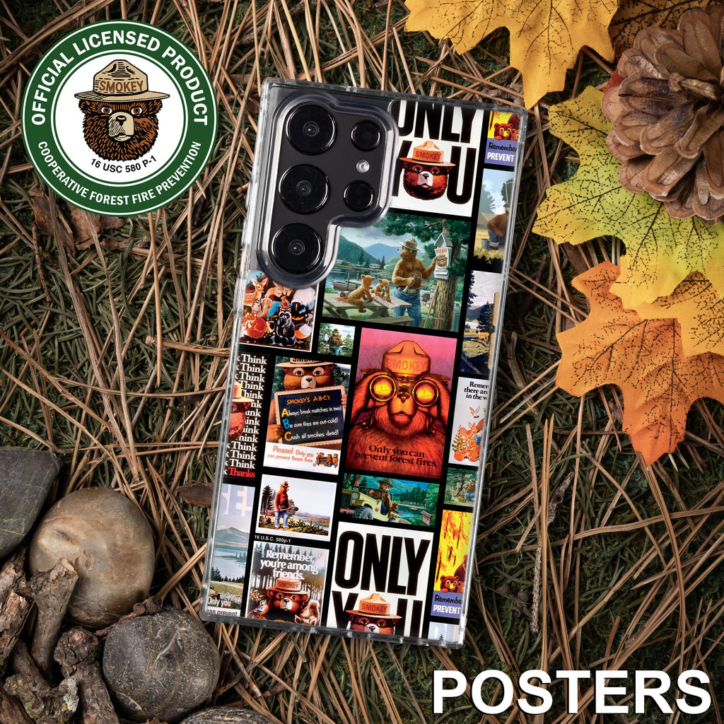 Smokey Bear Classic HD Samsung Galaxy S21 Phone Case