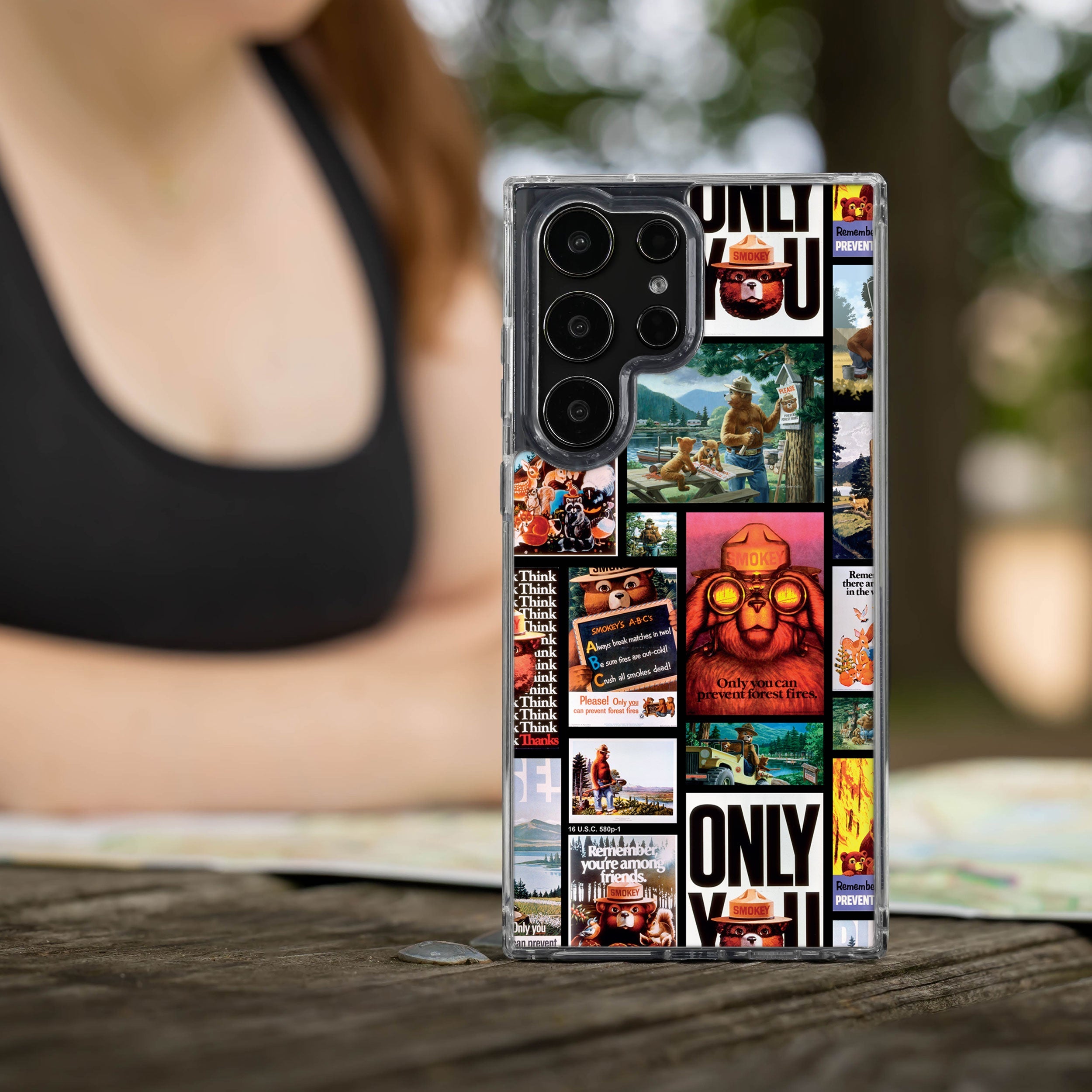 Smokey Bear Classic HD Samsung Galaxy S21 Phone Case