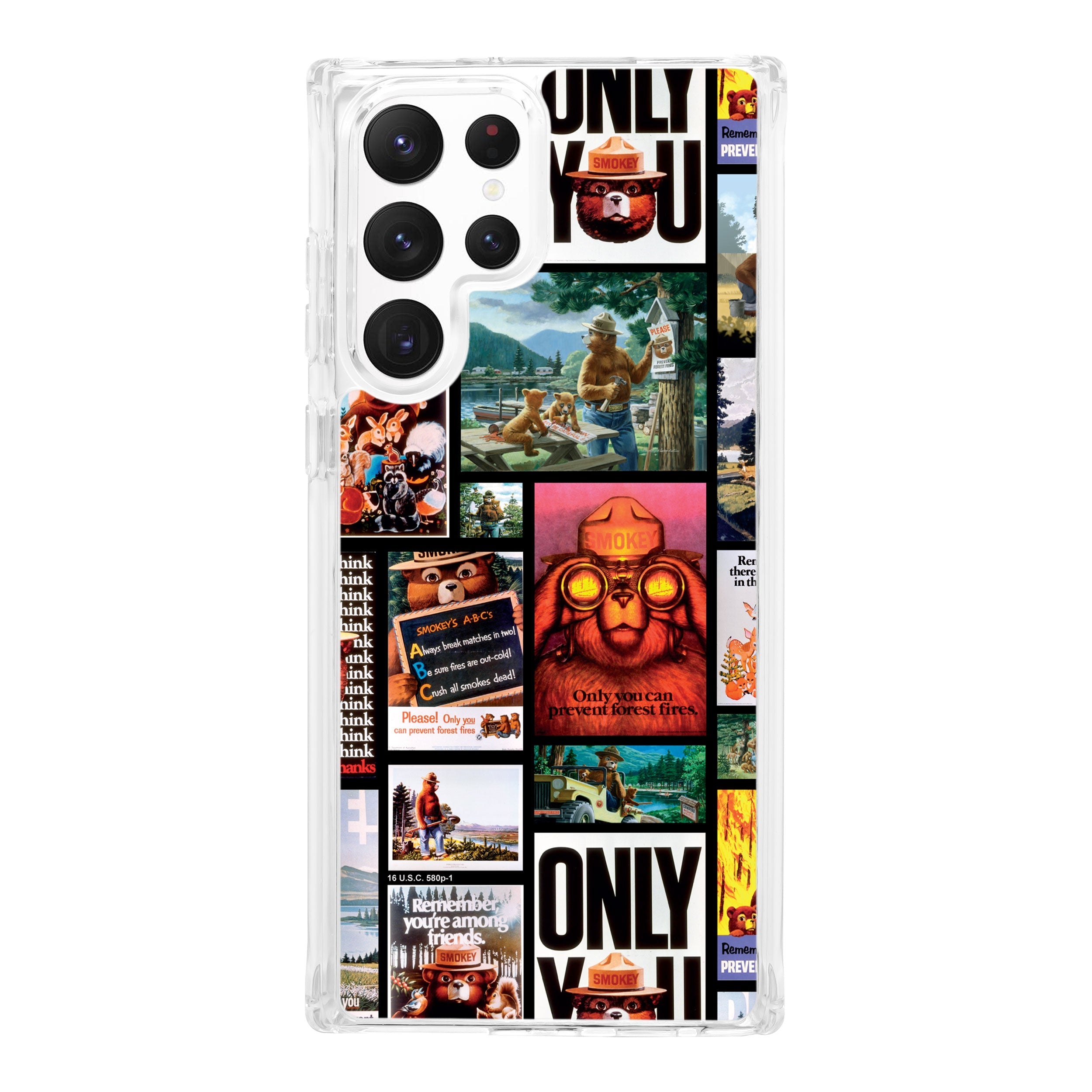 Smokey Bear Classic HD Samsung Galaxy S21 Phone Case