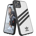 ADIDAS iPhone 11 Pro Max White/Black Originals Molded Phone Case iPhone Case Drop-Resistant Phone Case