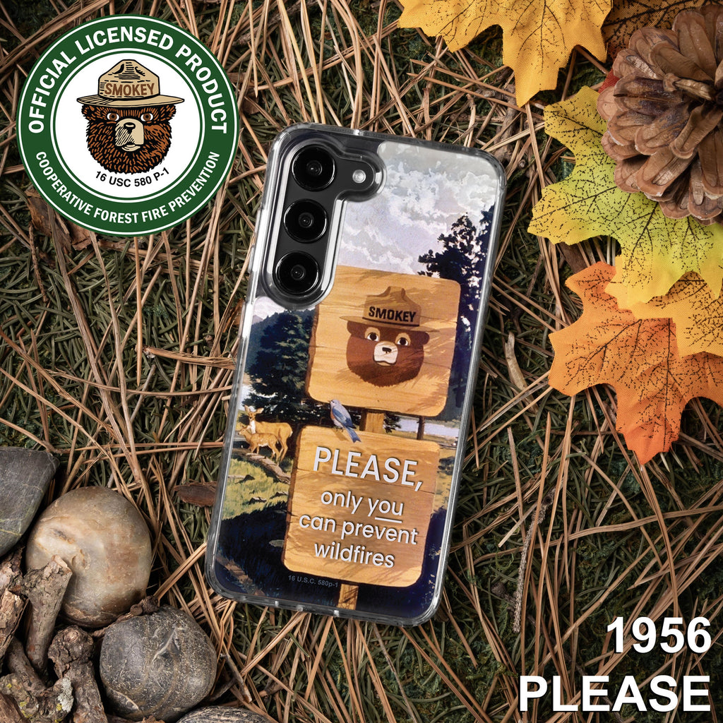 Smokey Bear Classic HD Samsung Galaxy S22 Phone Case