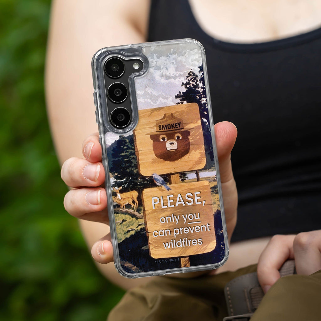 Smokey Bear Classic HD Samsung Galaxy S21 Phone Case