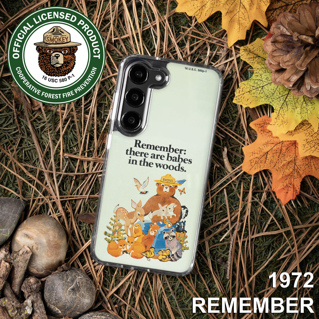 Smokey Bear Classic HD Samsung Galaxy S21 Phone Case