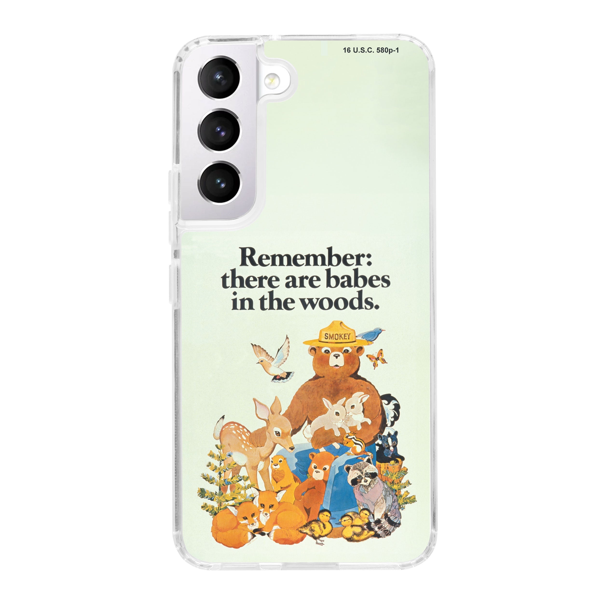 Smokey Bear Classic HD Samsung Galaxy S21 Phone Case