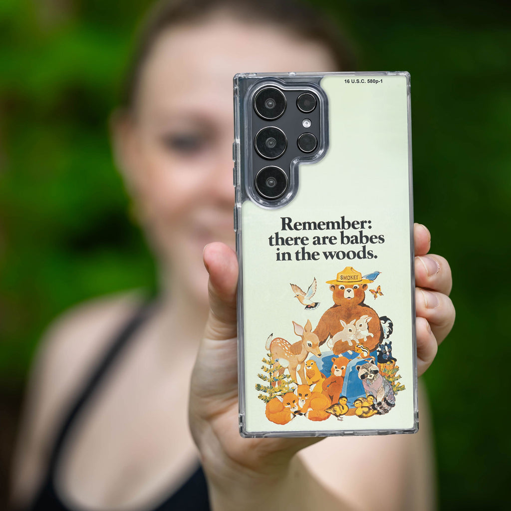 Smokey Bear Classic HD Samsung Galaxy S21 Phone Case