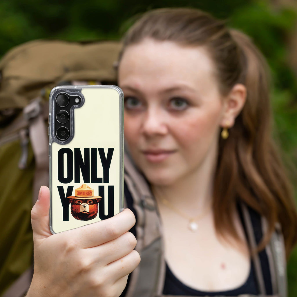 Smokey Bear Classic HD Samsung Galaxy S21 Phone Case