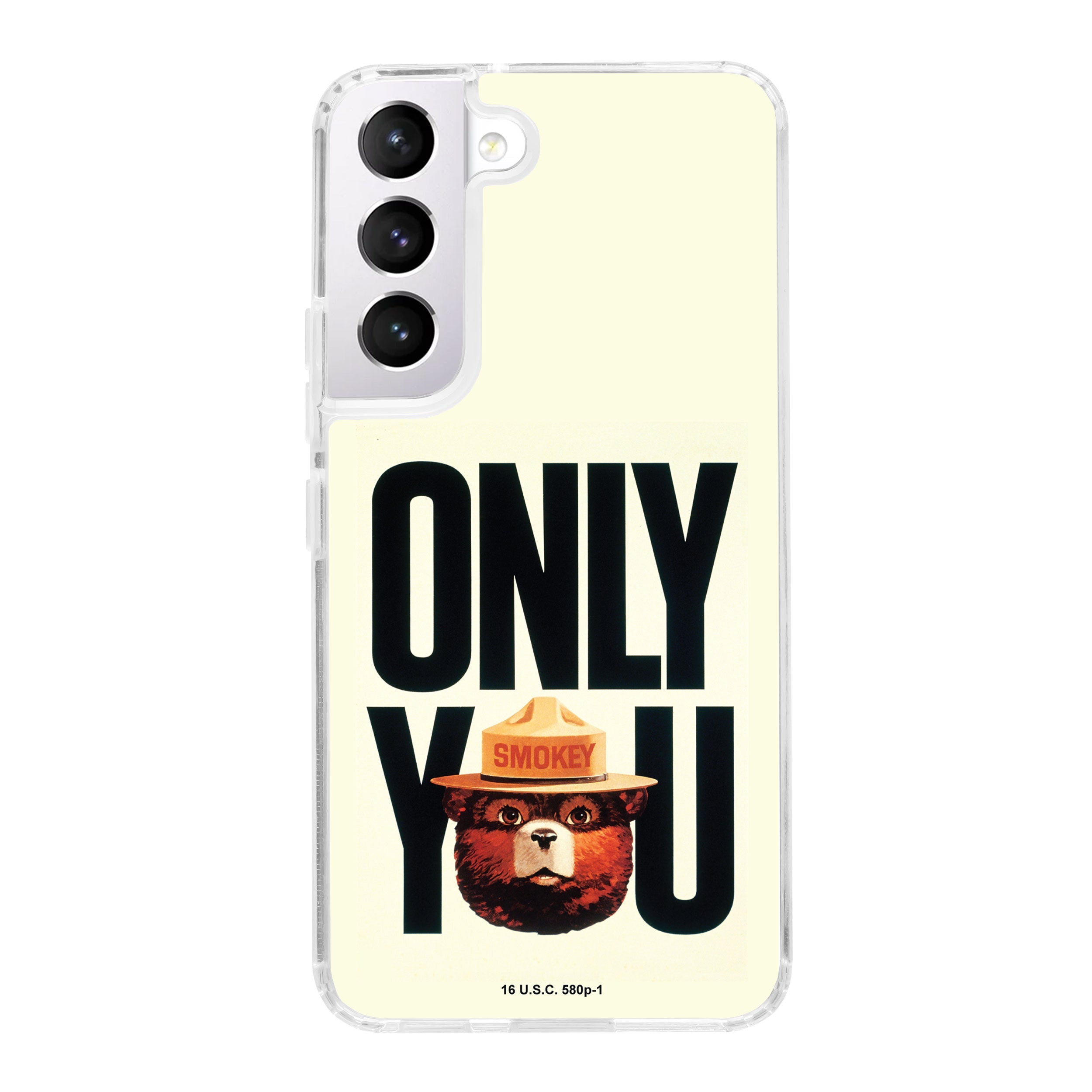 Smokey Bear Classic HD Samsung Galaxy S21 Phone Case