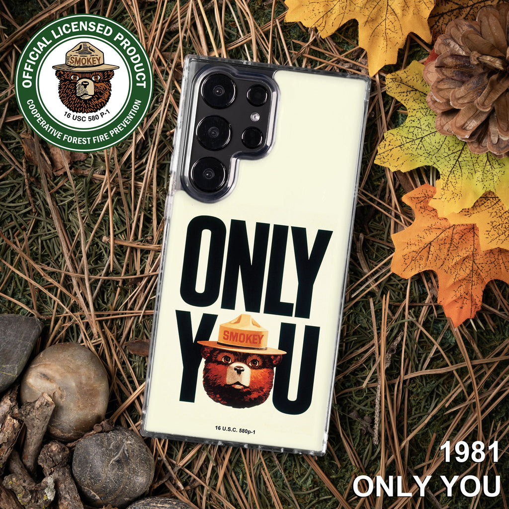 Smokey Bear Classic HD Samsung Galaxy S21 Phone Case