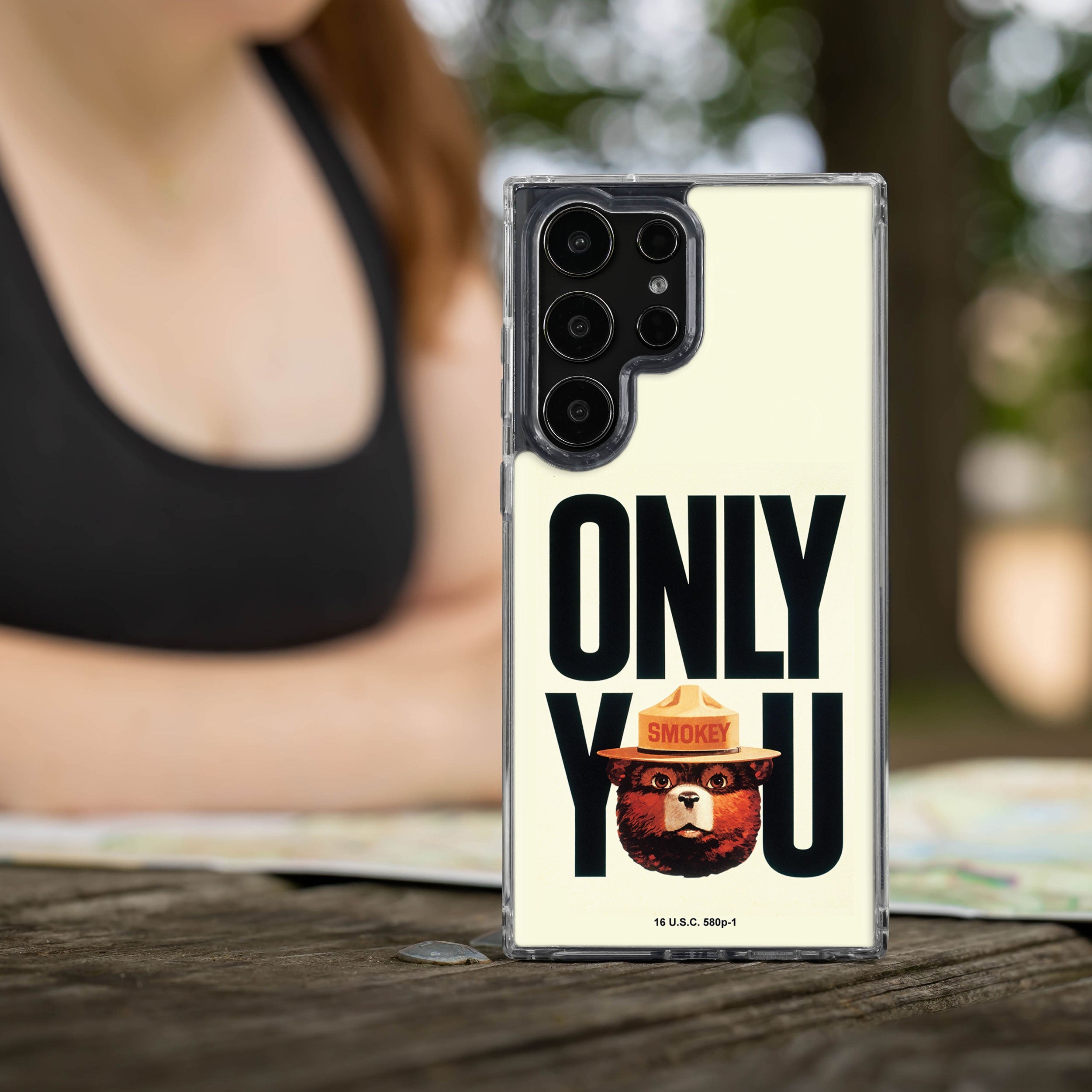 Smokey Bear Classic HD Samsung Galaxy S21 Phone Case