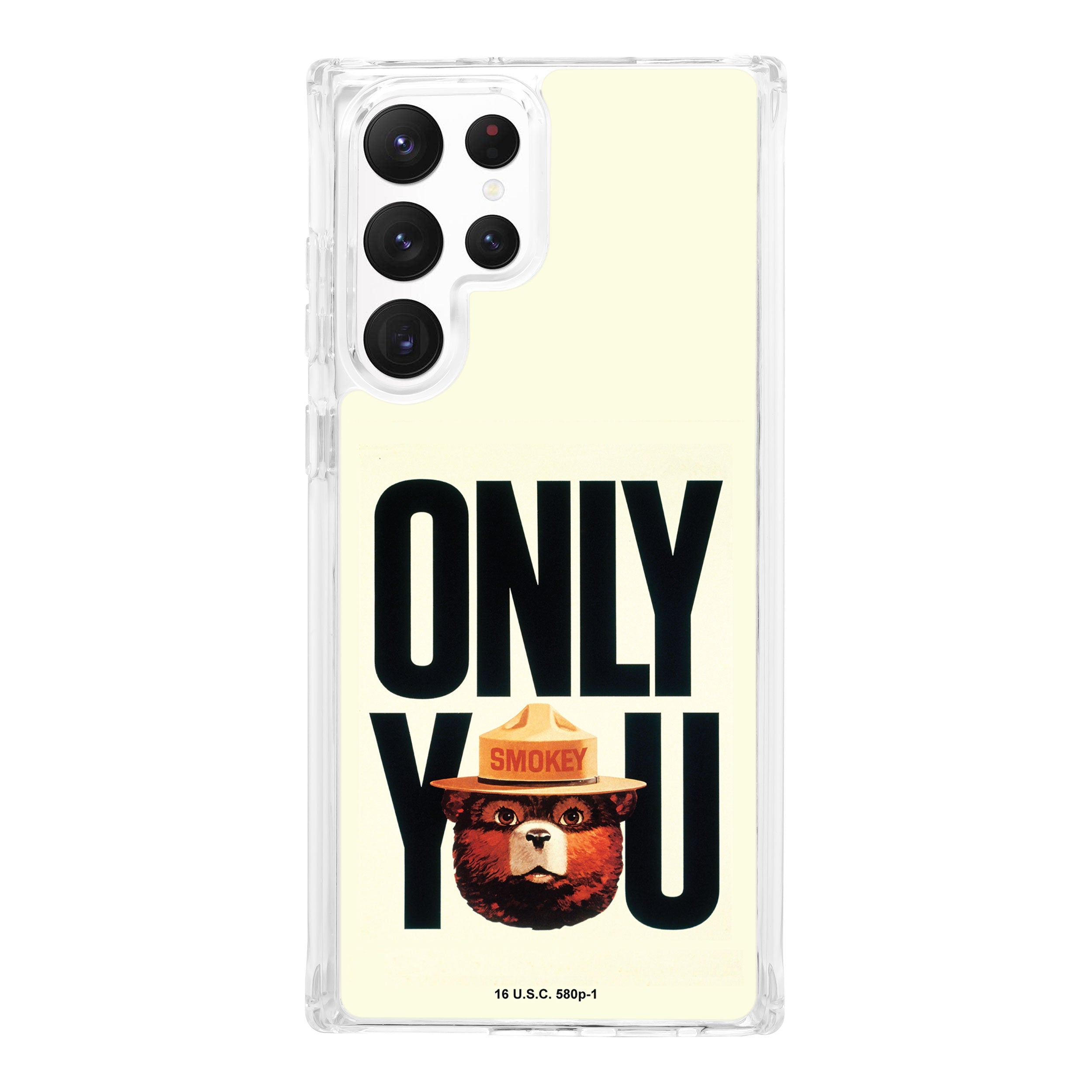 Smokey Bear Classic HD Samsung Galaxy S21 Phone Case
