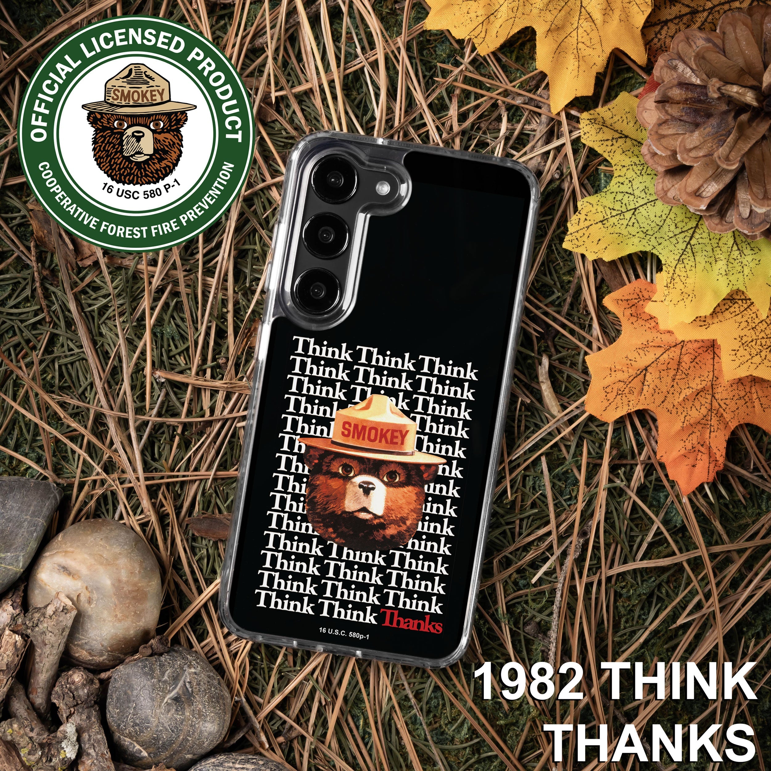 Smokey Bear Classic HD Samsung Galaxy S21 Phone Case