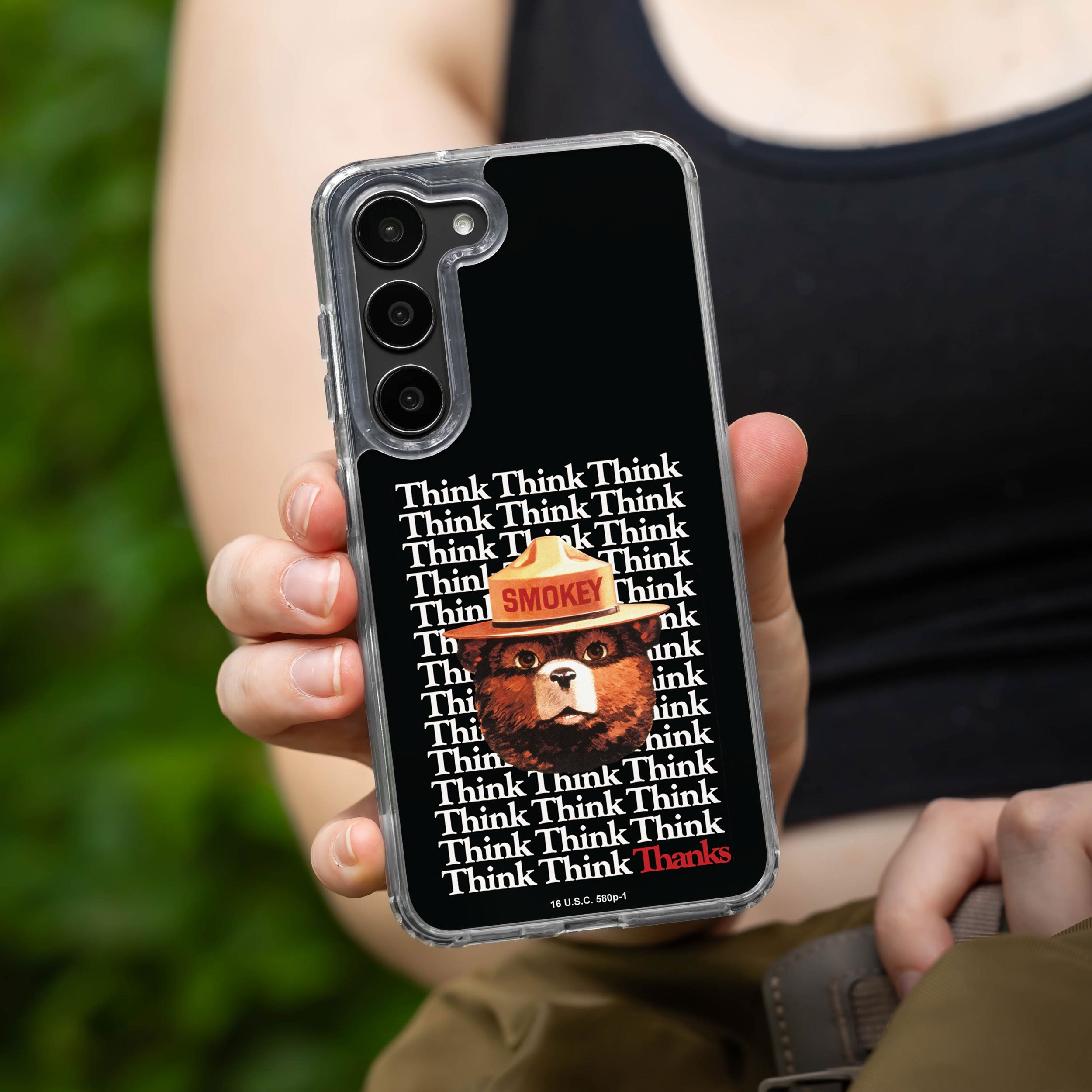 Smokey Bear Classic HD Samsung Galaxy S21 Phone Case