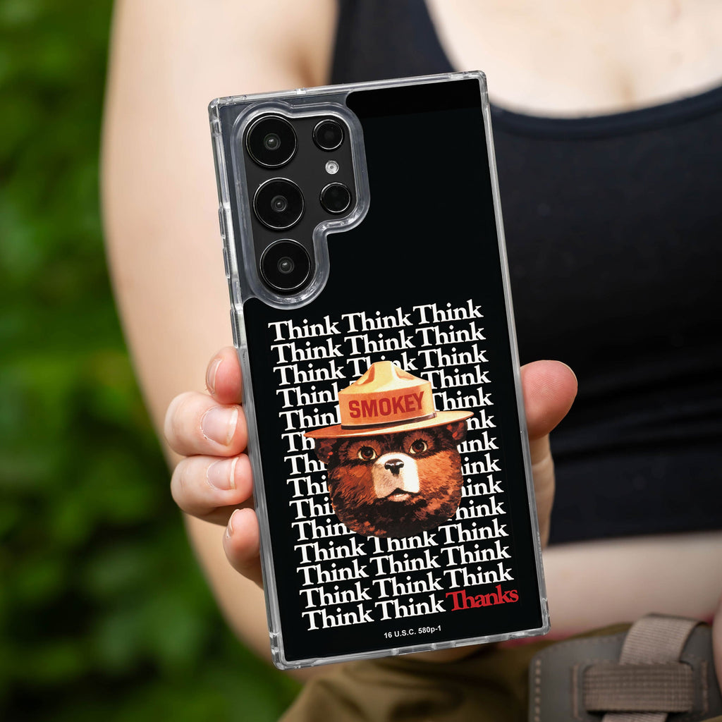 Smokey Bear Classic HD Samsung Galaxy S21 Phone Case