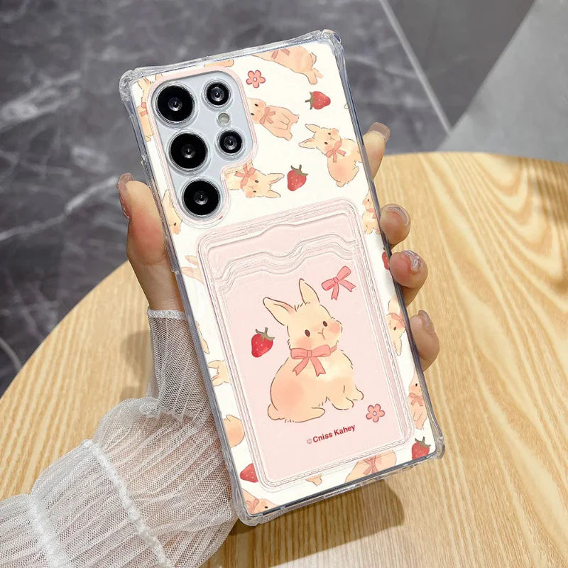 Cottagecore Cuties Samsung Phone Case