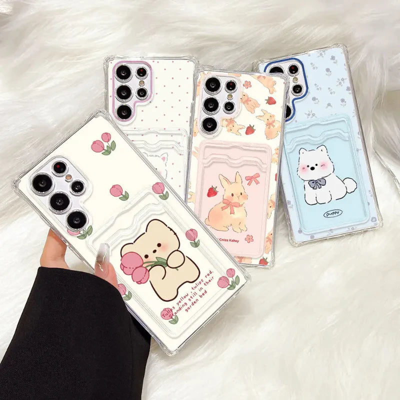 Cottagecore Cuties Samsung Phone Case