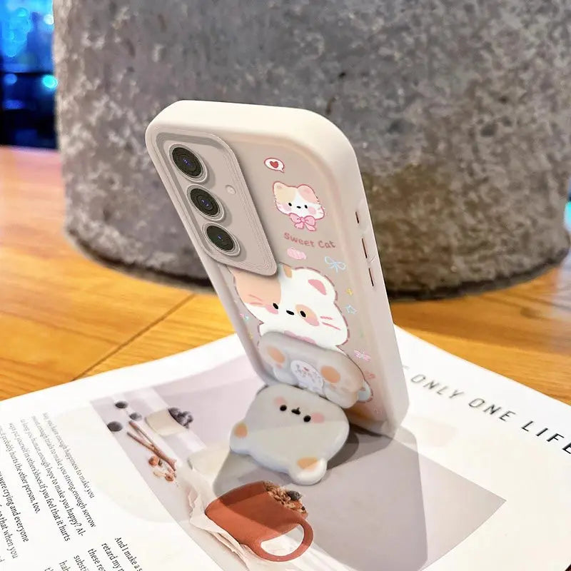 Kawaii Cuties Samsung Phone Case