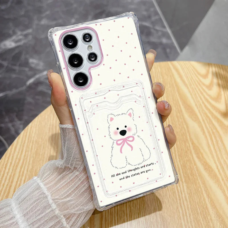 Cottagecore Cuties Samsung Phone Case