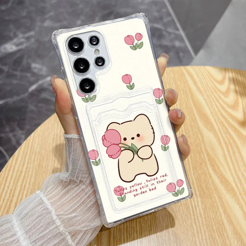 Cottagecore Cuties Samsung Phone Case