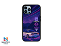 JDM Midnight Drift とうげ iPhone & Samsung Phone Case